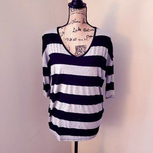 3/4 Sleeve Tunic Top